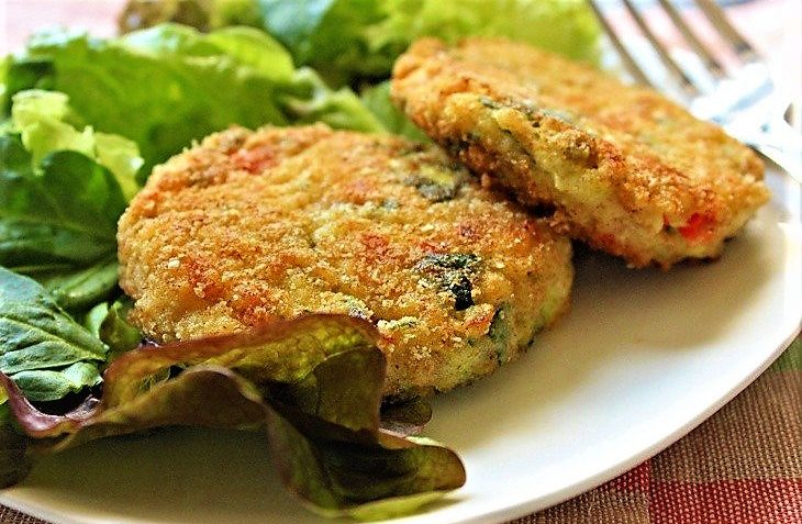 کتلت لوبیا سفید