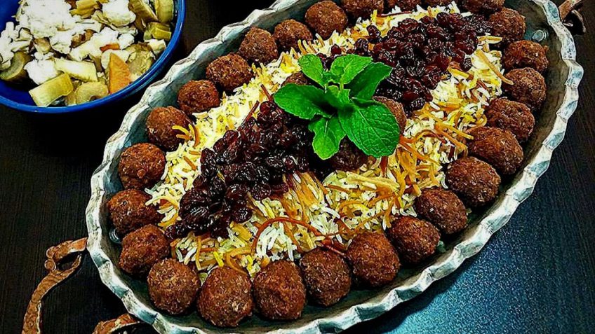 رشته پلو