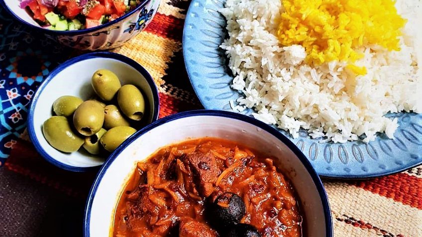 خورش زرشک