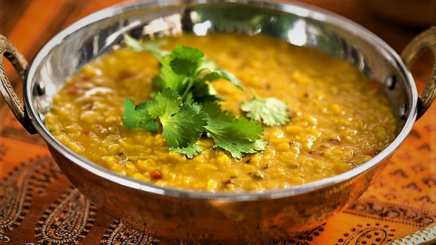 خورش دال عدس