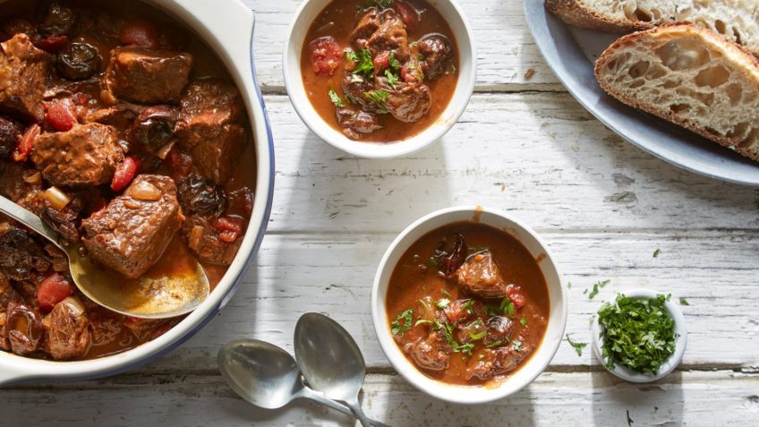 خورش به آلو