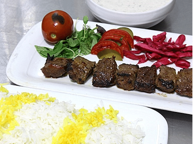 کباب کنجه لاری