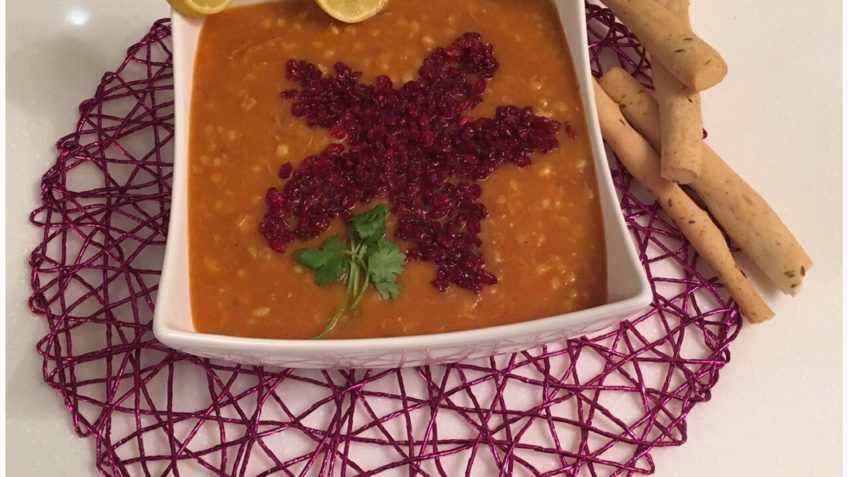 سوپ زرشک