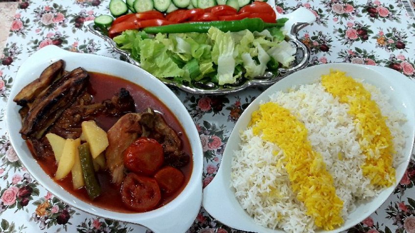 خورش ترش کباب