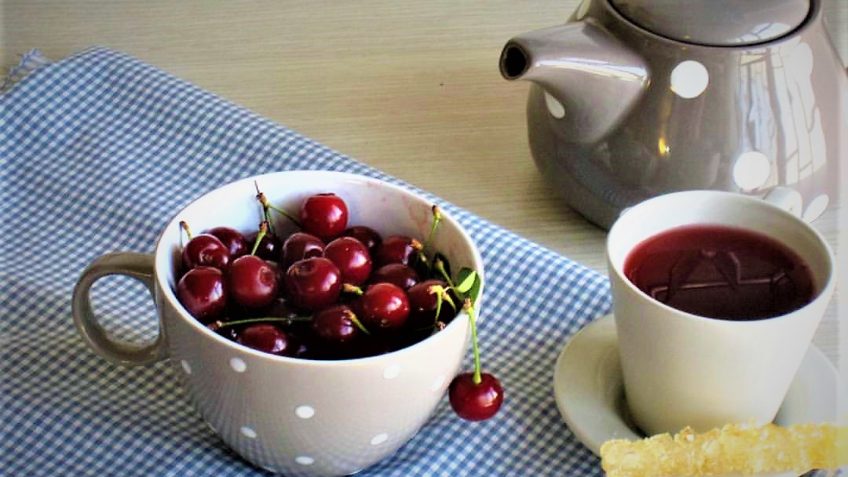 چای آلبالو