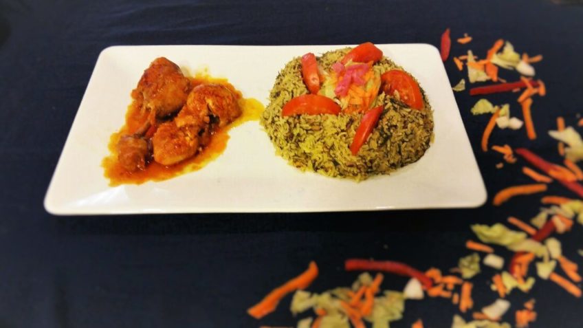 بت ماهی سورین (برنج ماهی شور)