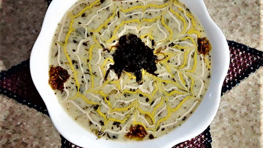 آش دوغ اردبیل