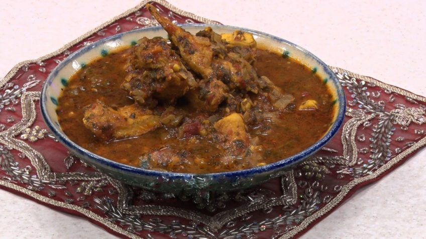 ناروشت ماهی(خورش ماهی)