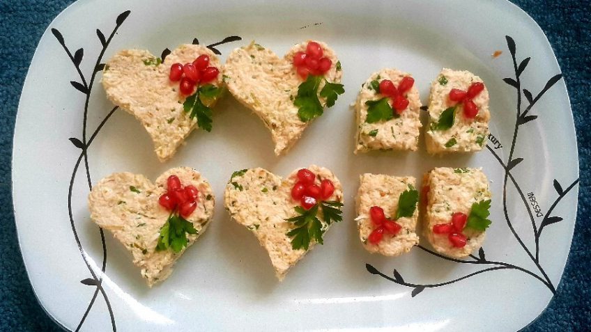راتا مرغ و بادام